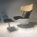 Italia Almora Swivel Armchair